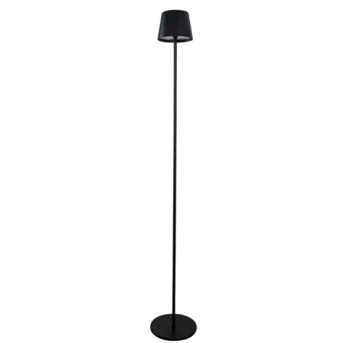 Luminária de Piso Led Dimerizável 4w 3000k Battery - PRETO