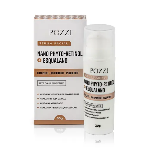 SÉRUM NANO PHYTO-RETINOL COM ESQUALANO - Tratamento anti-idade