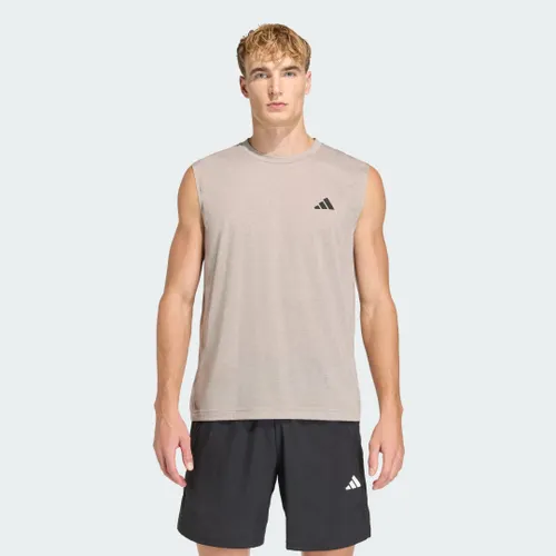 Camiseta SEM Mangas Workout Essentials Feelready Homem adidas