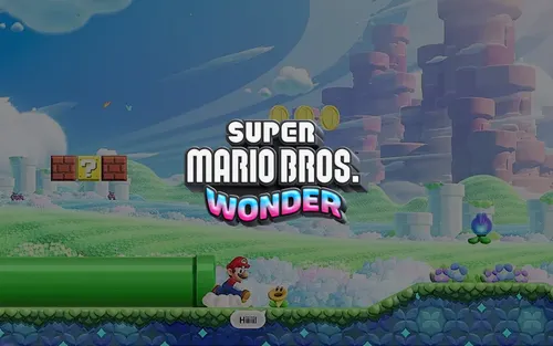 Super Mario Bros. Wonder - Nintendo Switch