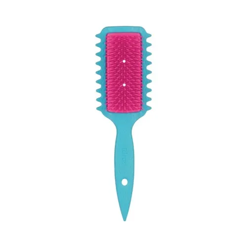 Escova de Cabelo Ricca Flex Fita Curl Azul 2445