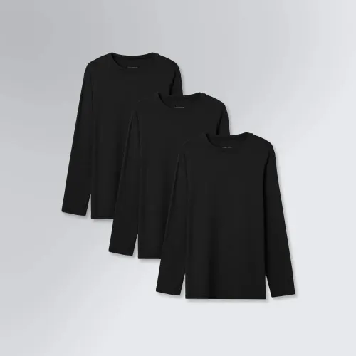 Kit 3 Tech T-Shirts Camiseta Manga Longa Masculina
