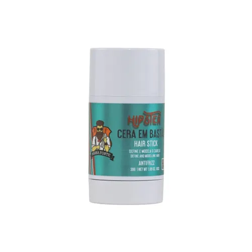 Barba Forte Hipster Cera Bastão Fixação e Controle 30 g