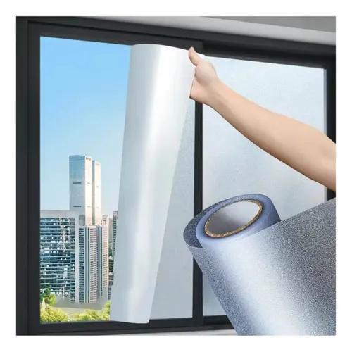 Adesivo Vinil Branco Lavável Envelopamento Móveis 5m X 50cm Cor Jateado