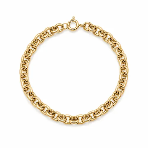 Pulseira Fantasia 17 mm Ouro 18K