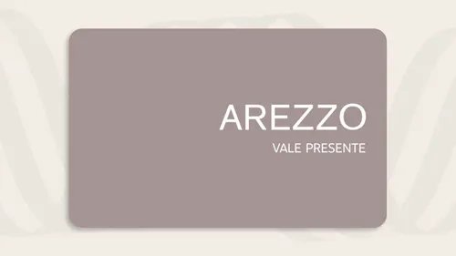 R$300 - Gift Card Arezzo