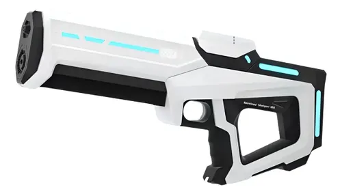 Pistola de Água Elétrica Automática C/ Absorção de Água Branco
