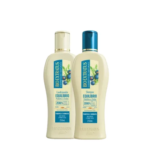 Kit Bio Extratus Equilíbrio Prebiótico e Zimbro Duo (2 Produtos)