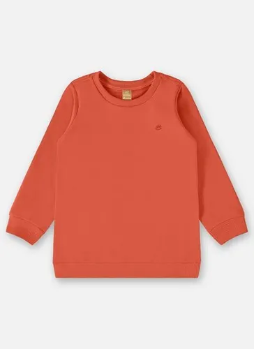 Blusão Básico em Moletom Infantil Menino (Laranja) Up Baby