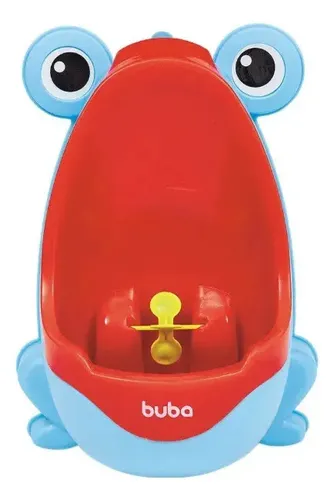 Mictório Infantil Sapinho Azul e Vermelho 7966 - Buba