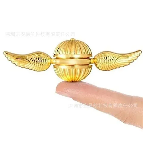 Harries magia menino brinquedos quentes fidget spinner pomo de ouro filme periféricos potters 5 estilos ponta do dedo girar brinquedos alívio do estresse