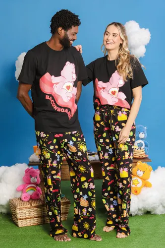 Kit Conjunto Pijama Unissex Estampa Ursinhos Carinhosos Comida