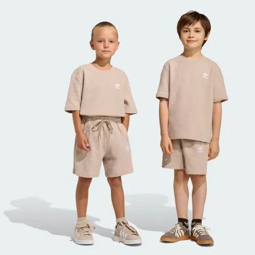 Conjunto Camiseta/shorts Folgados Waffle Kids adidas