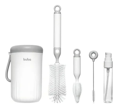 Kit para Limpeza de Mamadeira Portátil Buba
