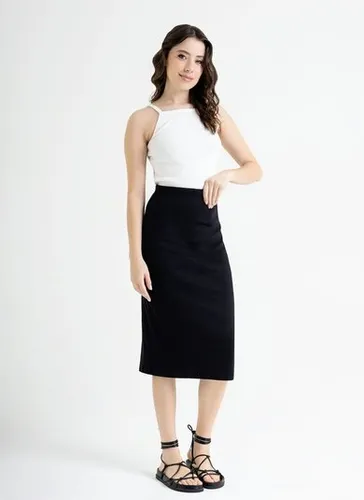Regata Feminina Básica em Ribana (Off White) Just Basic