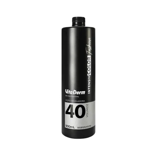 Agua Oxigenada Vita Derm Intensiv Color Fashion 40 Volumes 900 ml