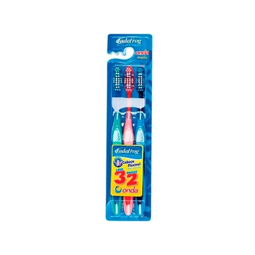 Escova Dental Jadepro Onda Leve 3 Pague 2