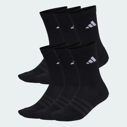 Meias Acolchoadas 6 Pares Unisex adidas