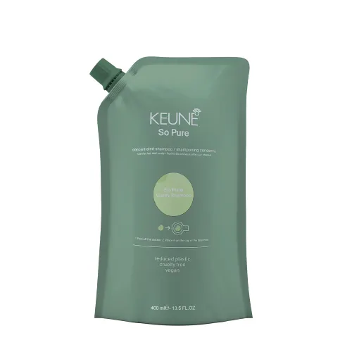 Shampoo So Pure Clarify Refil Keune So Pure 400 Ml