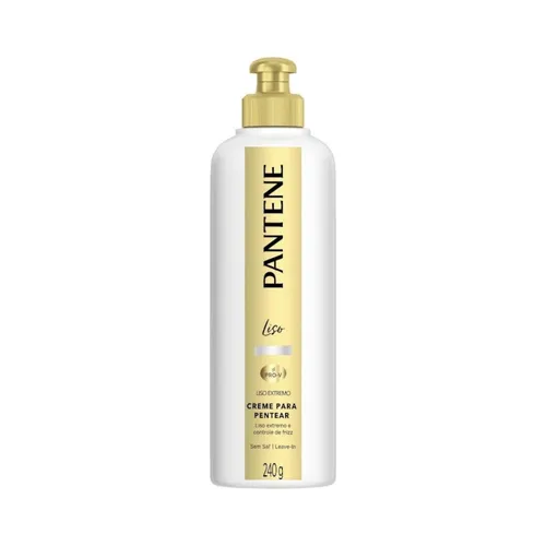 Creme para Pentear Pantene Liso Extremo 240G