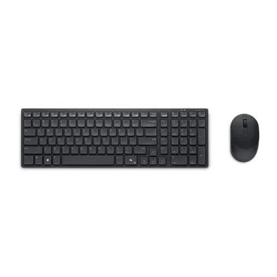 Kit Teclado e Mouse sem Fio Dell Pro KM555, Bluetooth, ABNT2, Silencioso, Preto - KM555-BK-BR