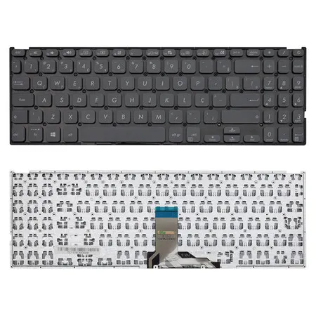 Teclado para Notebook compatível com Asus X Series X515MA-BR933WS ABNT2