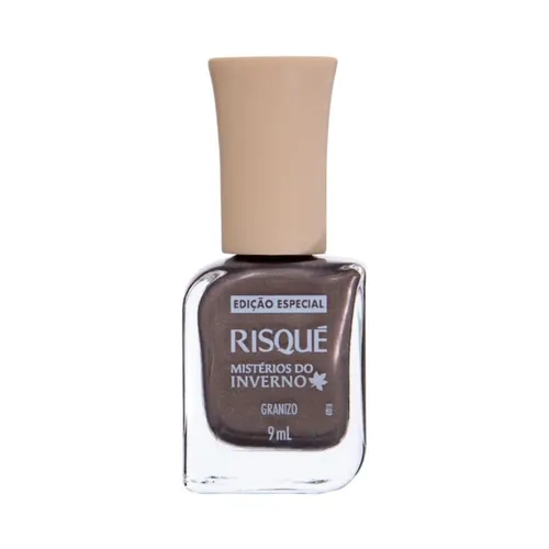 Esmalte Risqué Coleção Mistérios do Inverno Granizo 9ml