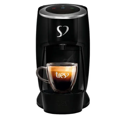 Cafeteira Três Corações G2 Touch 560ml Cápsulas 220v