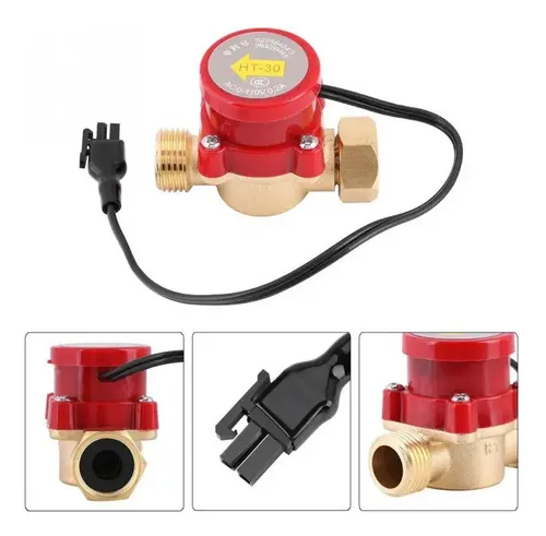 Fluxostato Hioda 3/4" x 1" Ou Chave de Fluxo para Acionamento de Bomba
