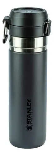 Garrafa Térmica Quick Flip Stanley Charcoal 710ml