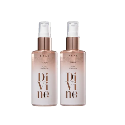 Plume Serum Reparador Braé Divine 60ml Kit 2 Unidades