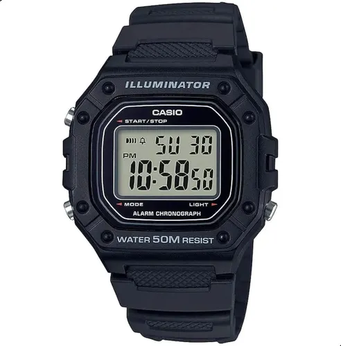 Relógio de Pulso Casio Youth W-218H-1AV
