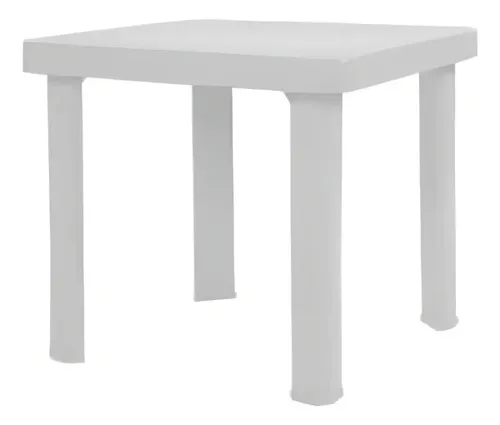 Mesa Mesinha Infantil Desmontável Multiuso Cor Branco