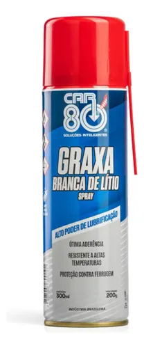 Car 80 Graxa Branca 300ml