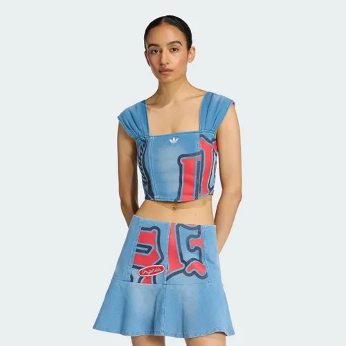 TOP  Originals GFX Coursage Mulher adidas