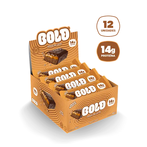 BOLD DOCE DE LEITE 14g