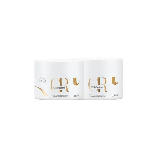 Kit Wella Oil Reflections 2 Máscara 150 ml