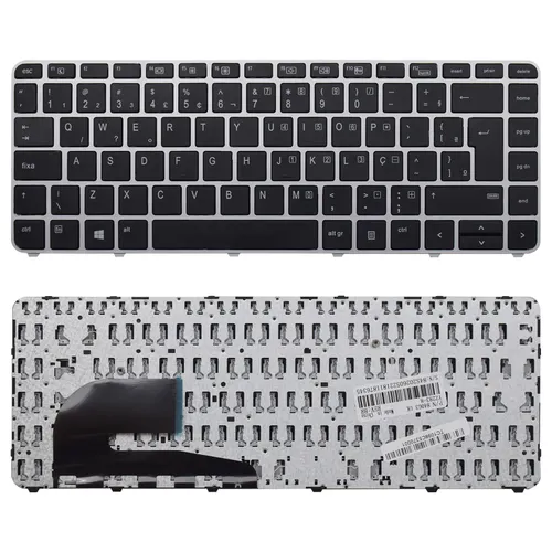 Teclado para Notebook Hp Part Number NSK-CY2BV ABNT2 Preto