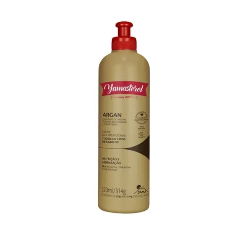 Creme para Pentear Yamasterol Argan 320G