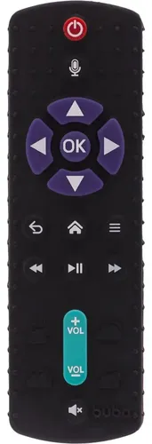 Brinquedo Infantil Controle Remoto em Silicone P Bebê Buba