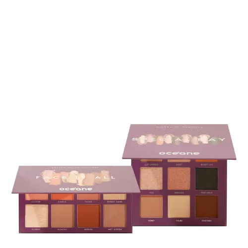 Kit Paleta Multifuncional Face It All e Paleta de Sombras Special Day Océane Purple 50.6g