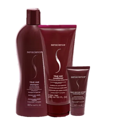 Senscience True Hue Duo Home Care e Inner Restore Intensif Moisturizing Mask 50ml