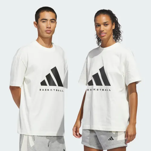 Camiseta de Basquete  (Gênero Neutro) Unisex adidas
