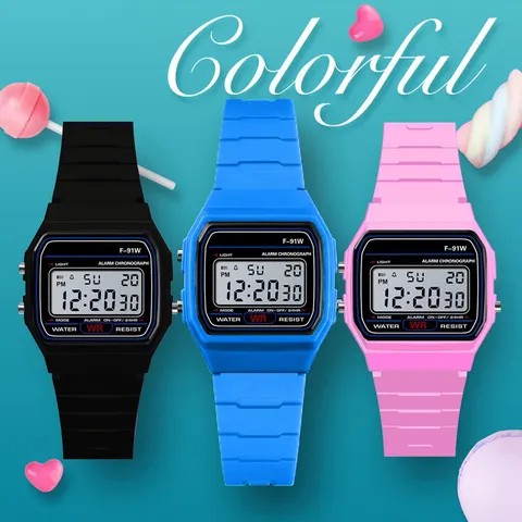 Homens de luxo analógico digital militar exército esporte led à prova dwaterproof água relógio de pulso crianças para crianças pulseira alarme relógio feminino