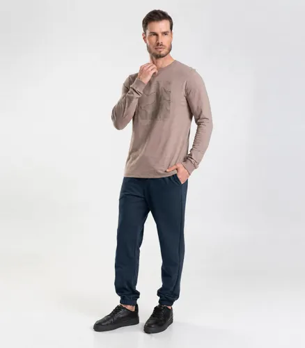 Calça Masculina Moletom Felpado Diametro - Moda Feminina e Masculina, Itens para Casa e Mais l Rovitex