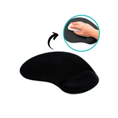 Mouse Pad com Apoio para o Pulso Almofadado Confortável