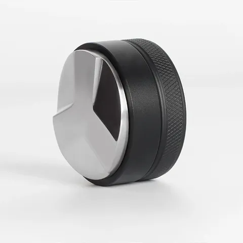 Café Distribuidora Espresso, Ferramenta de Distribuição, Leveler, 3 encostas angulares, Tamper Palm ajustável, Fits 51mm, 53mm, 58mm Portafilter
