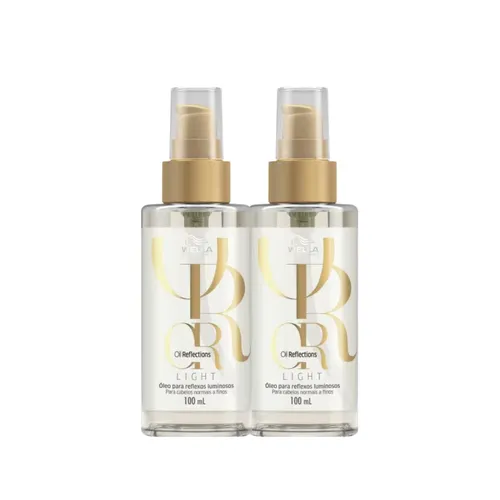 Kit Wella Oil Reflections Light 2 Oleo 100 ml