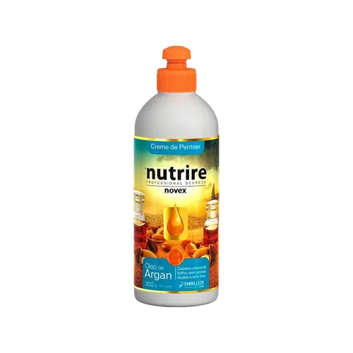 Creme para Pentear Nutrire Novex Óleo de Argan 300g