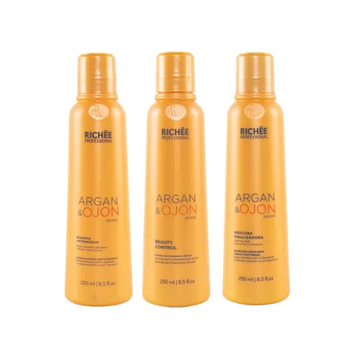 Progressiva Richée Argan e Ojon (3x250 ml)